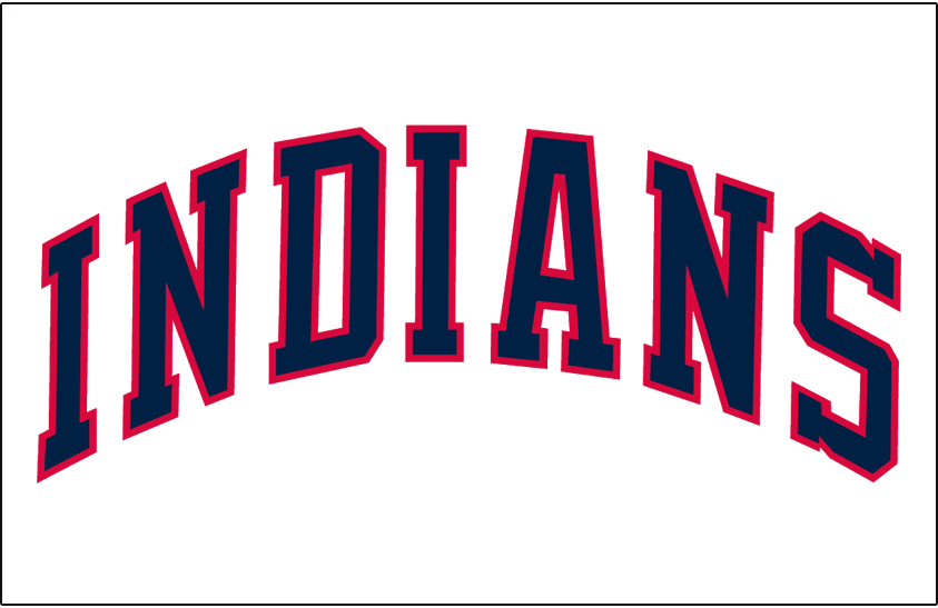 Cleveland Indians 1986-1993 Jersey Logo iron on transfers for fabric